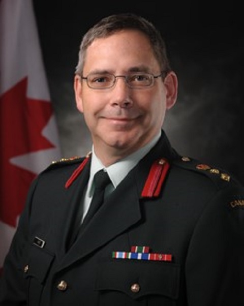 Brigadier-général D.R. Yarker