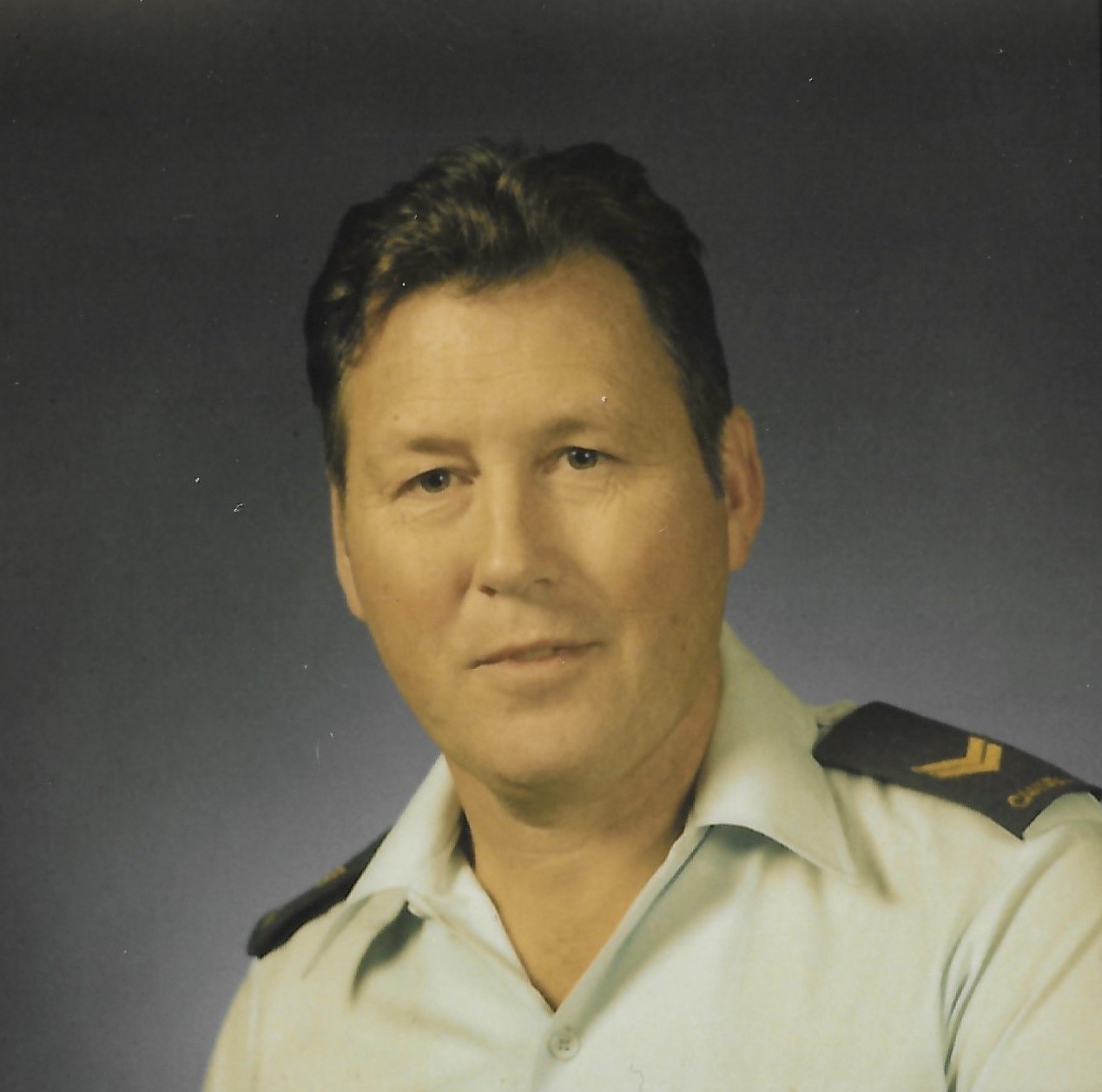 Caporal (retraité) Roy Boudreau