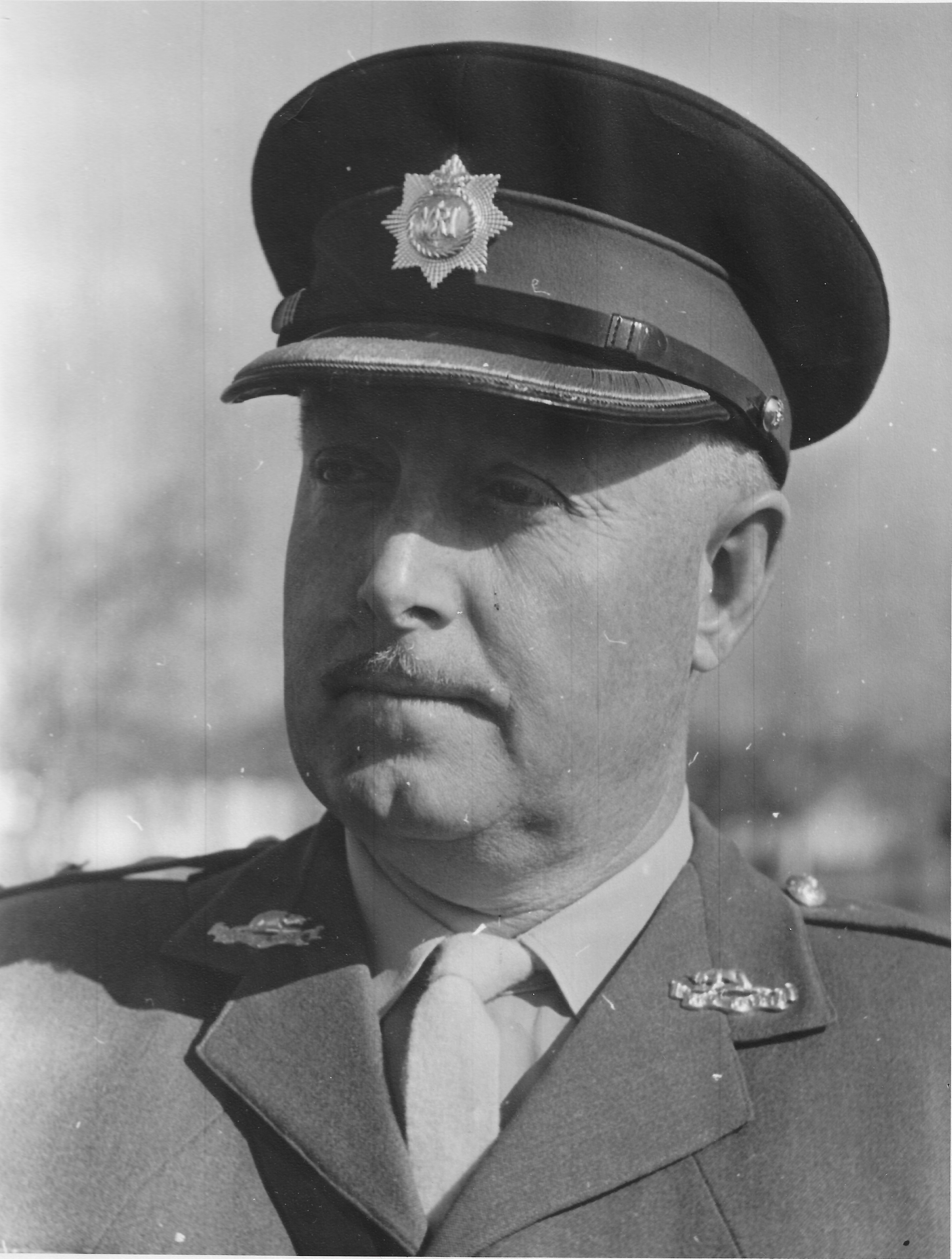 Major (retraité) Richard Hampton