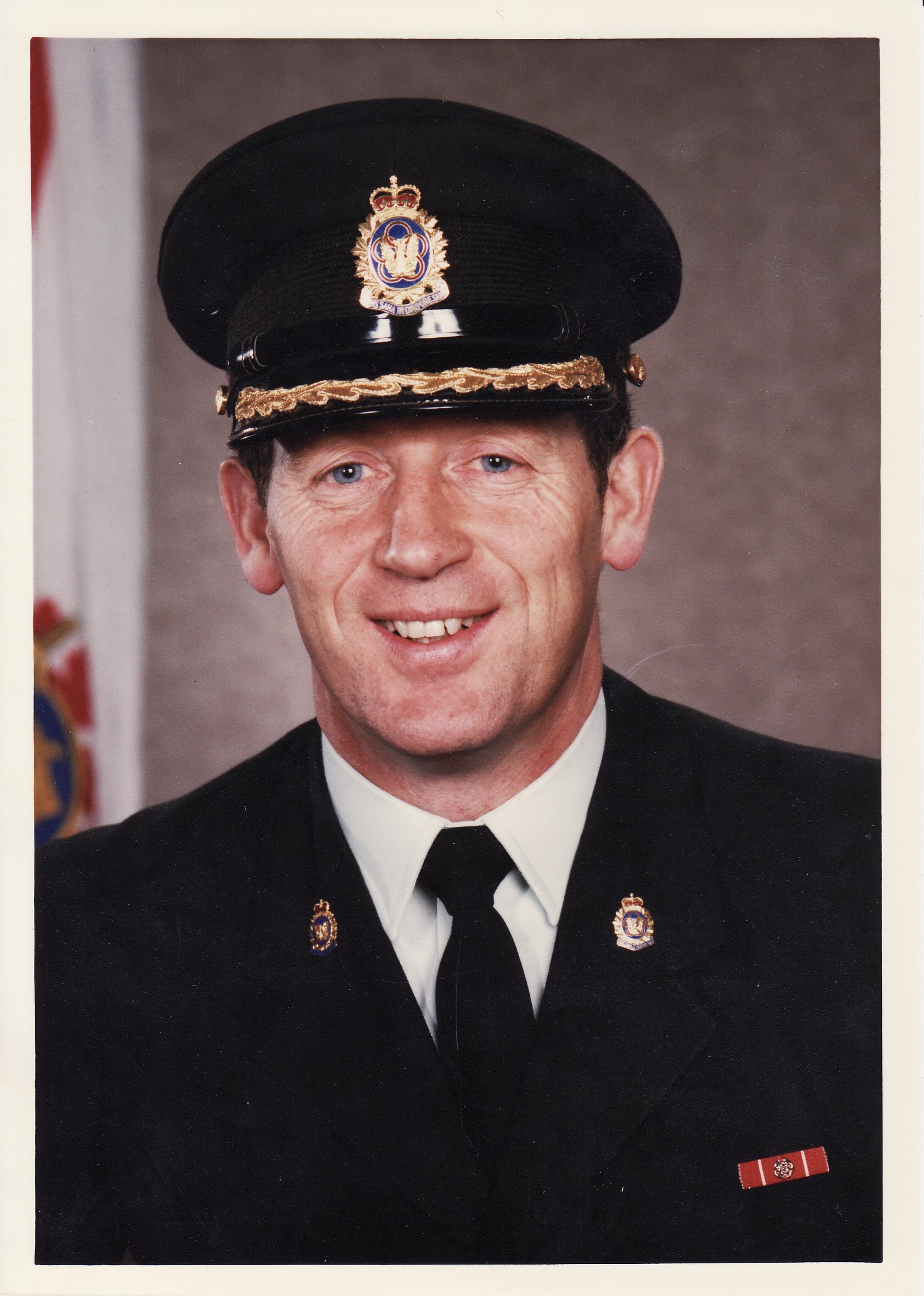 Major (retraité) Roy Hillier