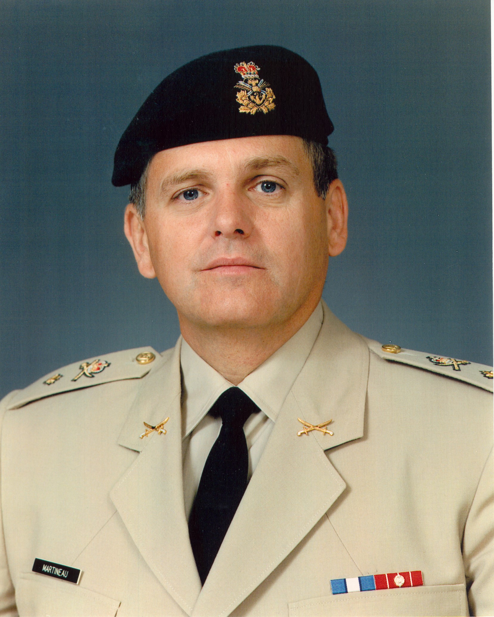 Brigadier-général (retraité) Robert Martineau