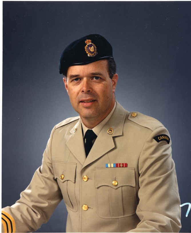 Lieutenant-colonel (retraité) Greg Pearson