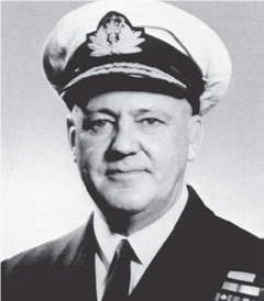 Contre-amiral (retraité) William Porteous